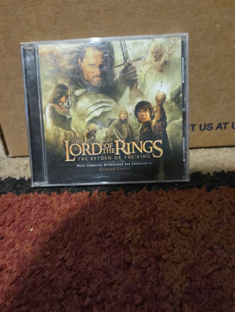 Lord Of The Rings Return Of The Kind Soundtrack CD